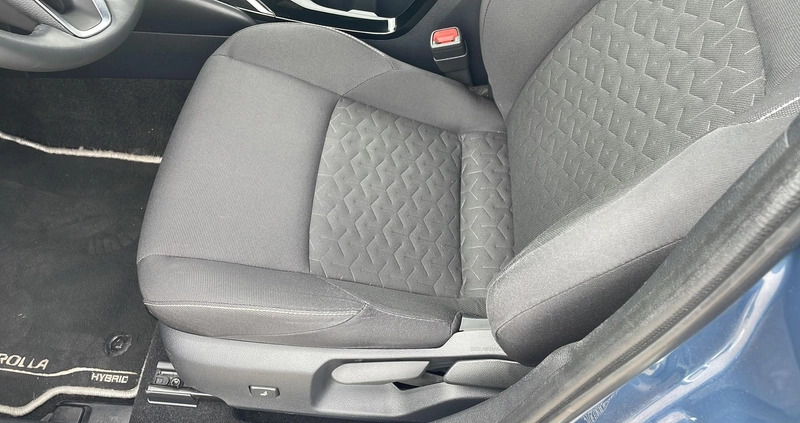 Toyota Corolla cena 99800 przebieg: 47328, rok produkcji 2022 z Nowe Skalmierzyce małe 466